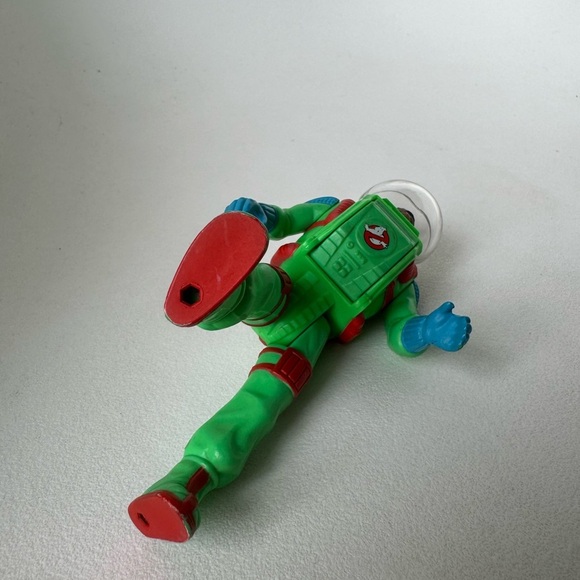 ‘89 Columbia Pictures The Real Ghostbusters Super Fright Winston Zeddemore - Picture 6 of 6